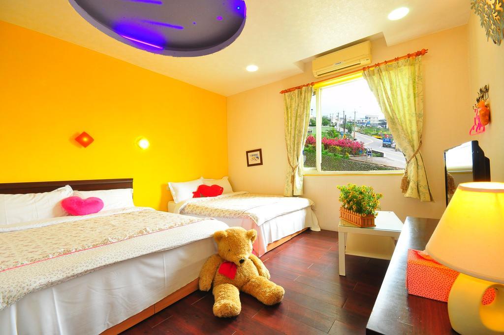 Smile Orange Homestay Dongshan  Bagian luar foto